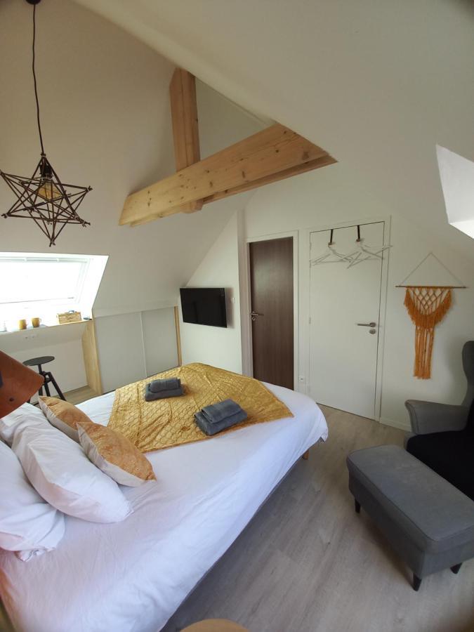 Chambre D'Hotel Tout Confort Au Pays Des Abers Plouguerneau Eksteriør bilde