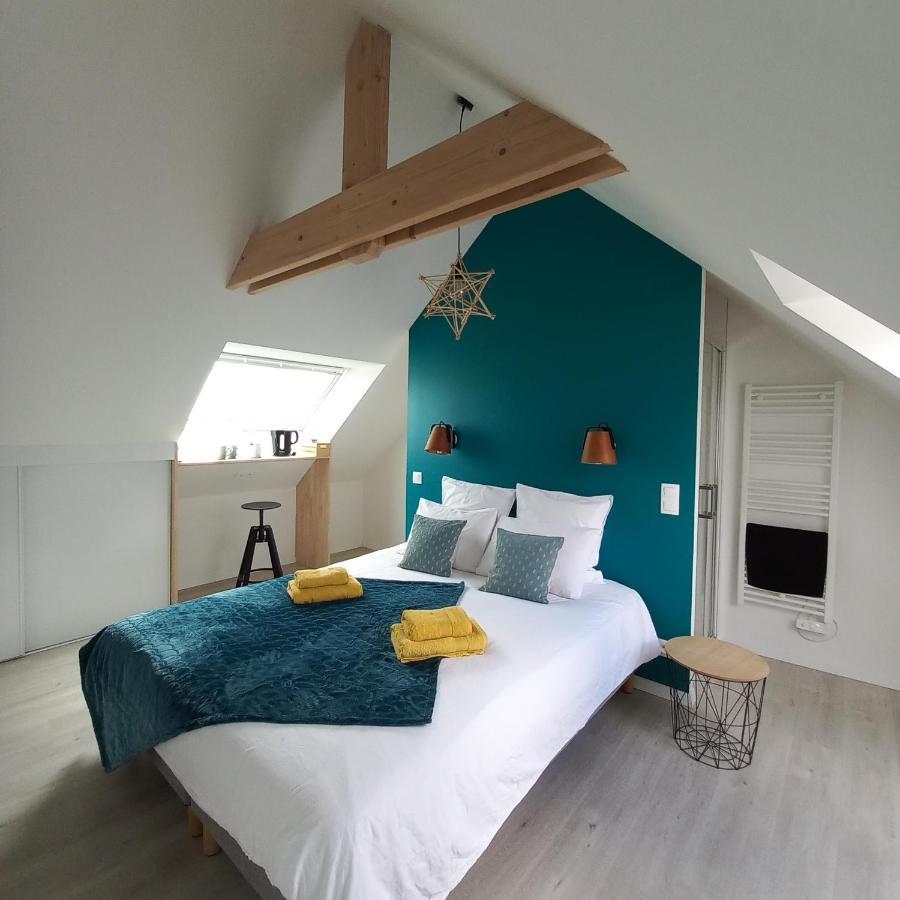 Chambre D'Hotel Tout Confort Au Pays Des Abers Plouguerneau Eksteriør bilde