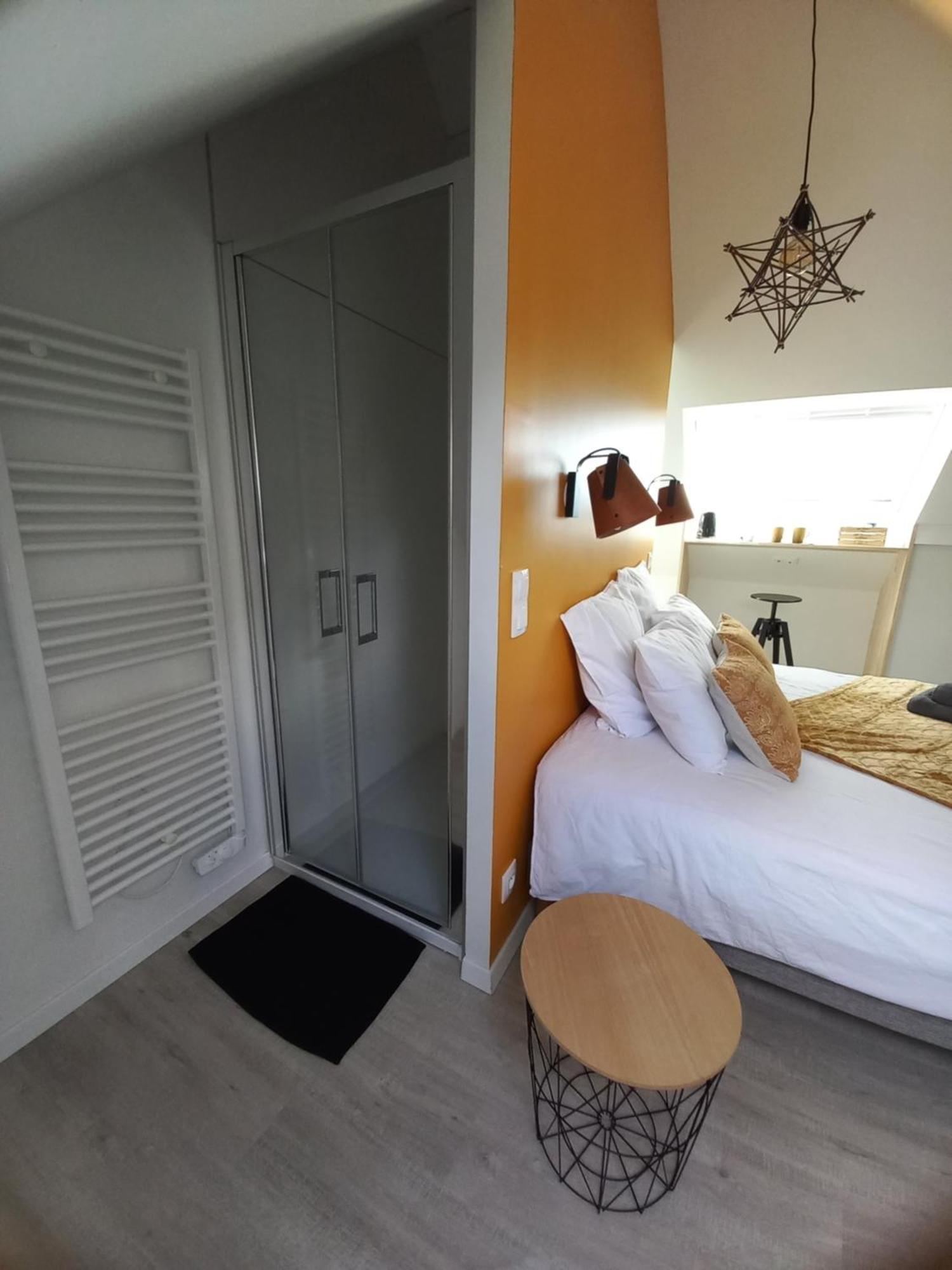 Chambre D'Hotel Tout Confort Au Pays Des Abers Plouguerneau Rom bilde